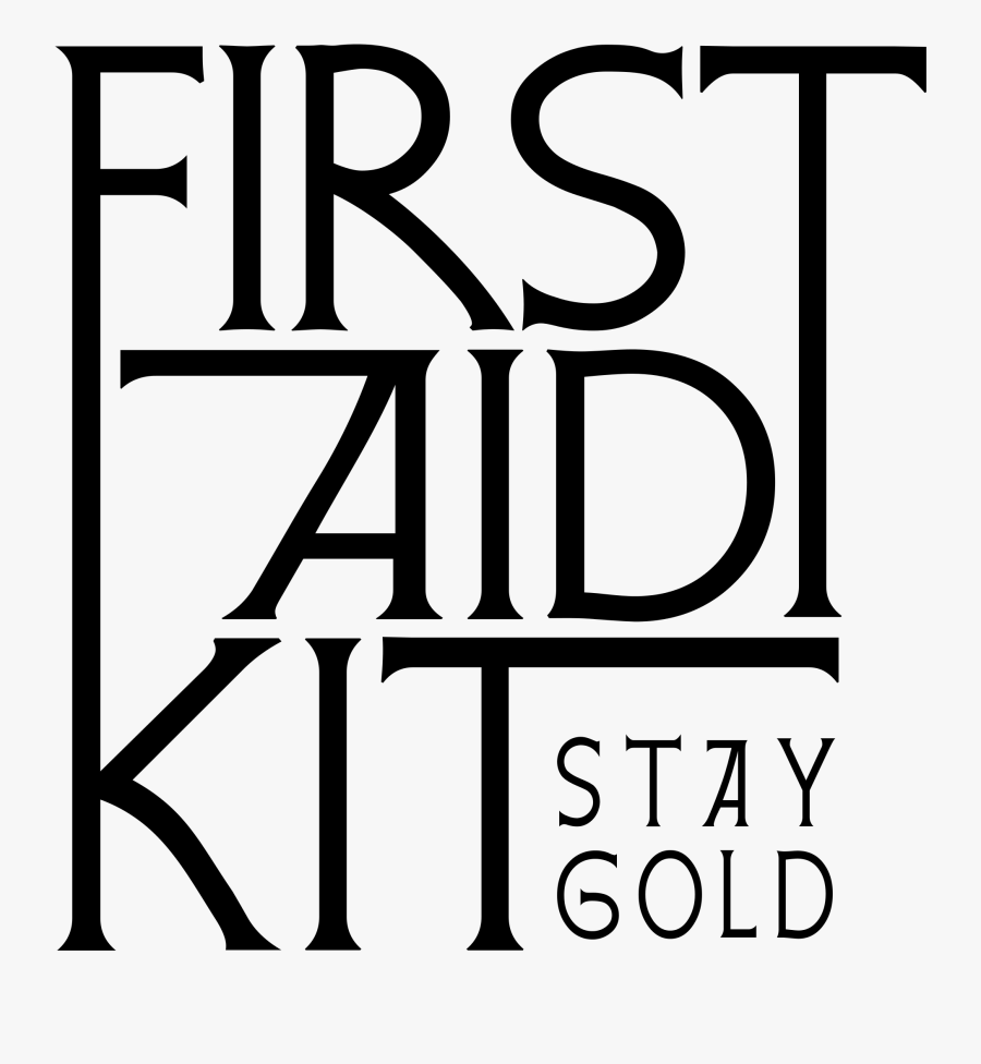 First Aid Kit Clipart - First Aid Kit Band Logo, Transparent Clipart