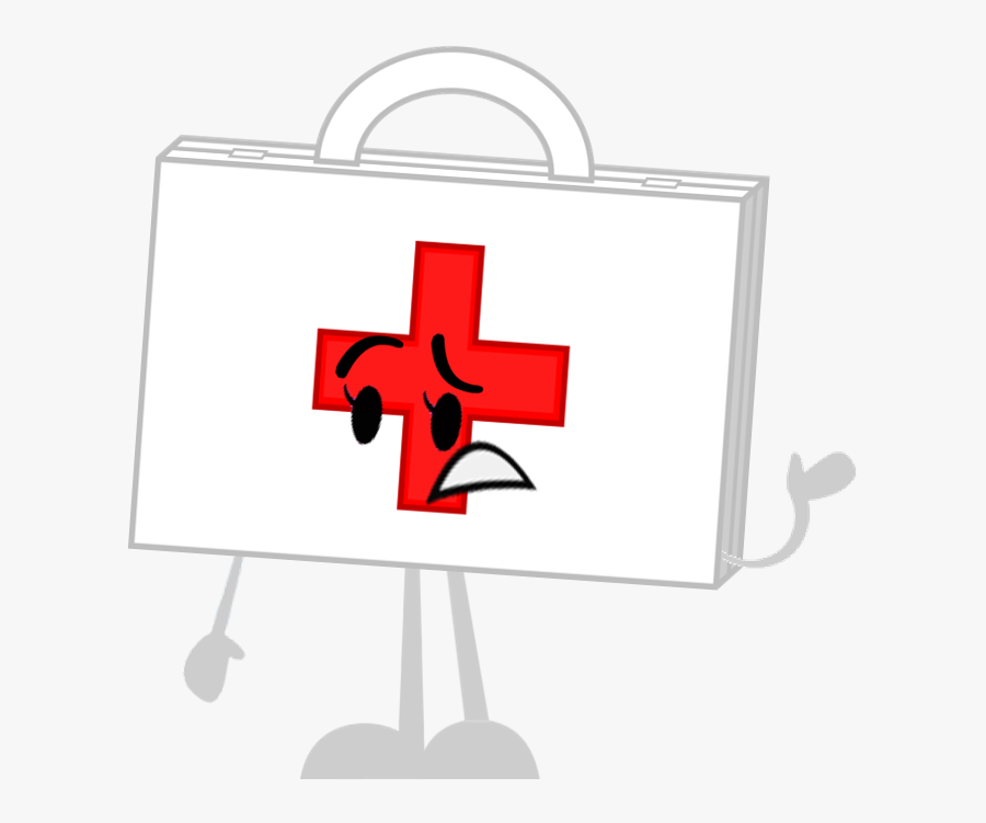 First Aid Clipart Wikipedia - Object Challengers First Aid Kit, Transparent Clipart