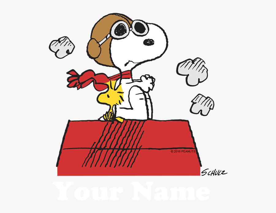 Band-aid Peanuts Bandages - Snoopy And Woodstock Flying, Transparent Clipart