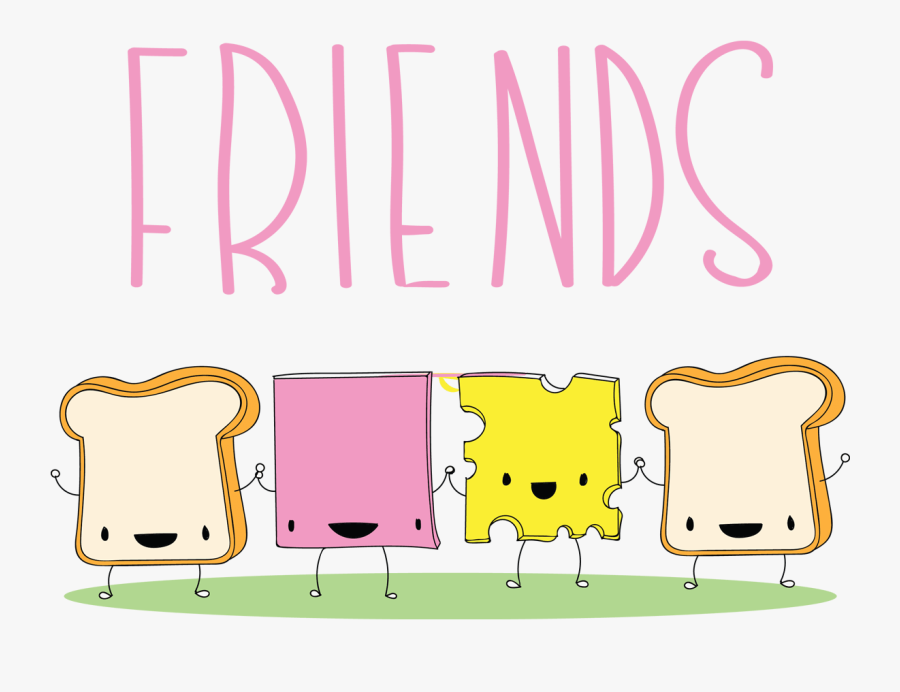 Best Friend Quotes Png, Transparent Clipart