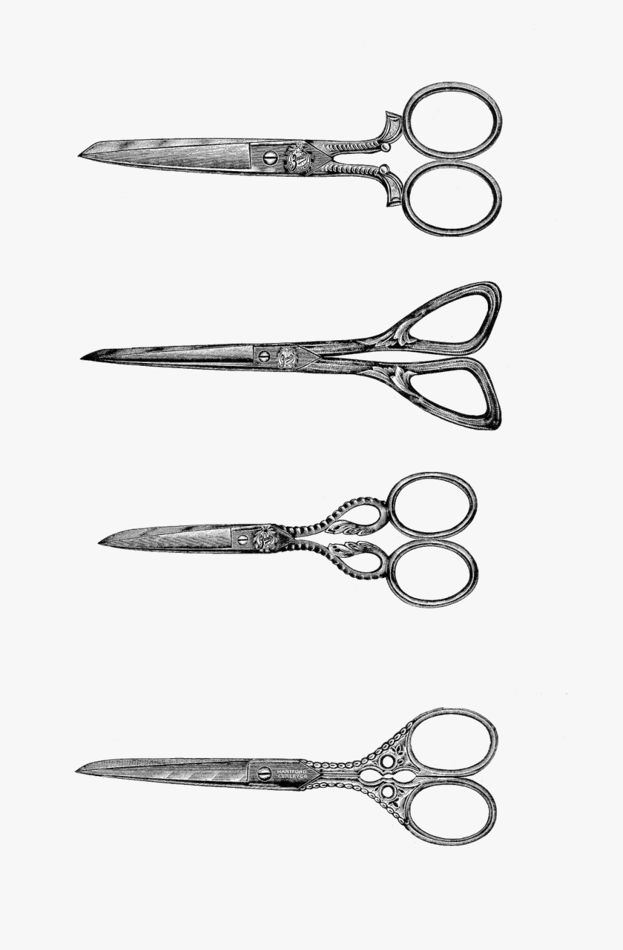 Digital Stamp, Transparent Clipart