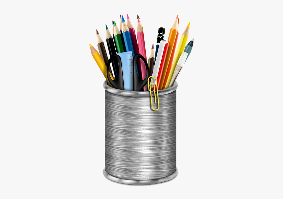 Colored Pencils, Transparent Clipart