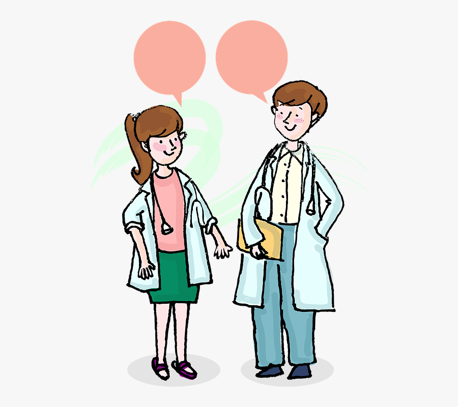 Man, Couples, Men"s And Women"s, Doctor, Job - วาด รูป การ์ตูน หมอ, Transparent Clipart
