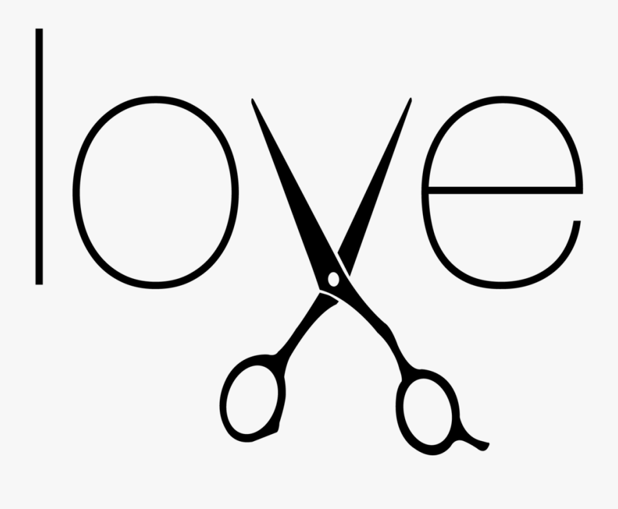 Clip Art Shears Logo - Shear Love International Logo, Transparent Clipart
