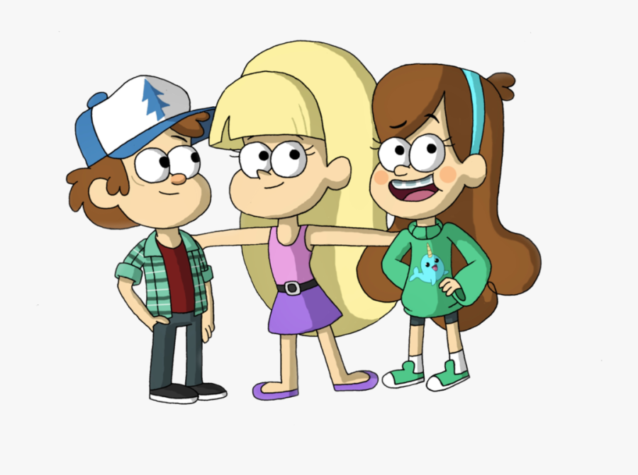 Transparent Good Friends Clipart - Best Friend Gravity Falls, Transparent Clipart