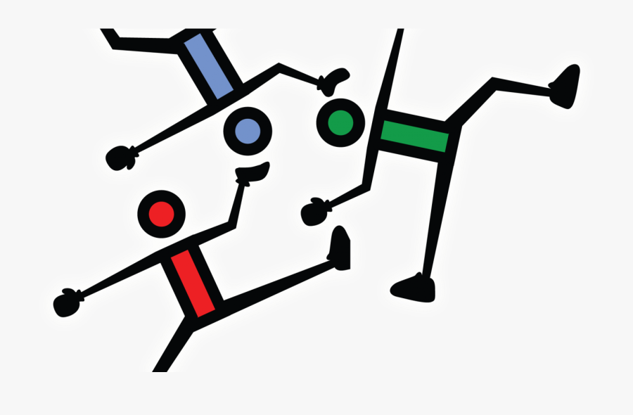 The Economic Rationale Of Friendships - 3 Boys Stick Figures, Transparent Clipart