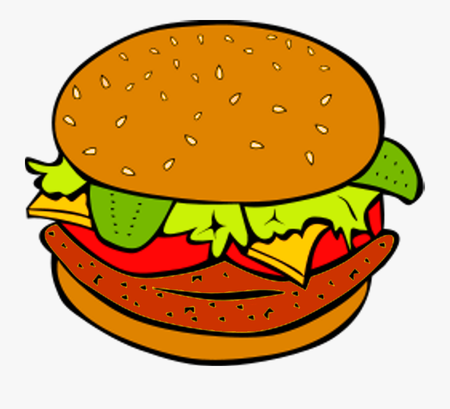 Aftershock 20clipart - Hamburger Clipart, Transparent Clipart