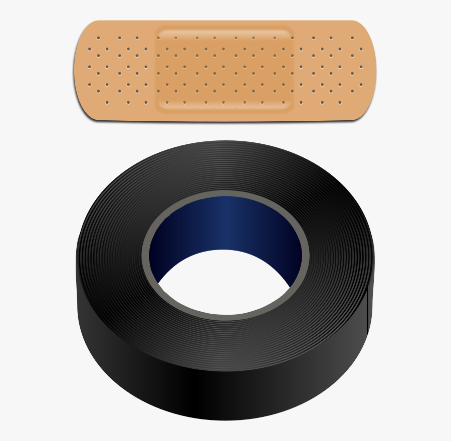 Transparent Band Aid Png - Medical Patch Png, Transparent Clipart