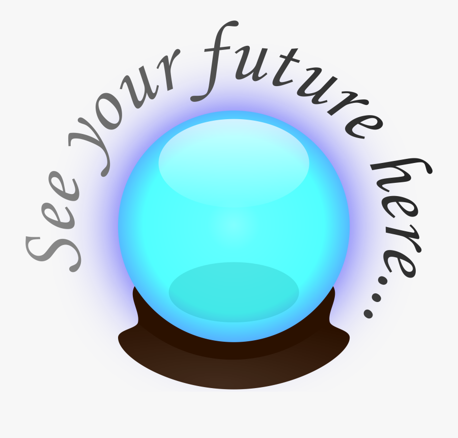 Crystal Ball - Crystal Ball Free Clipart, Transparent Clipart