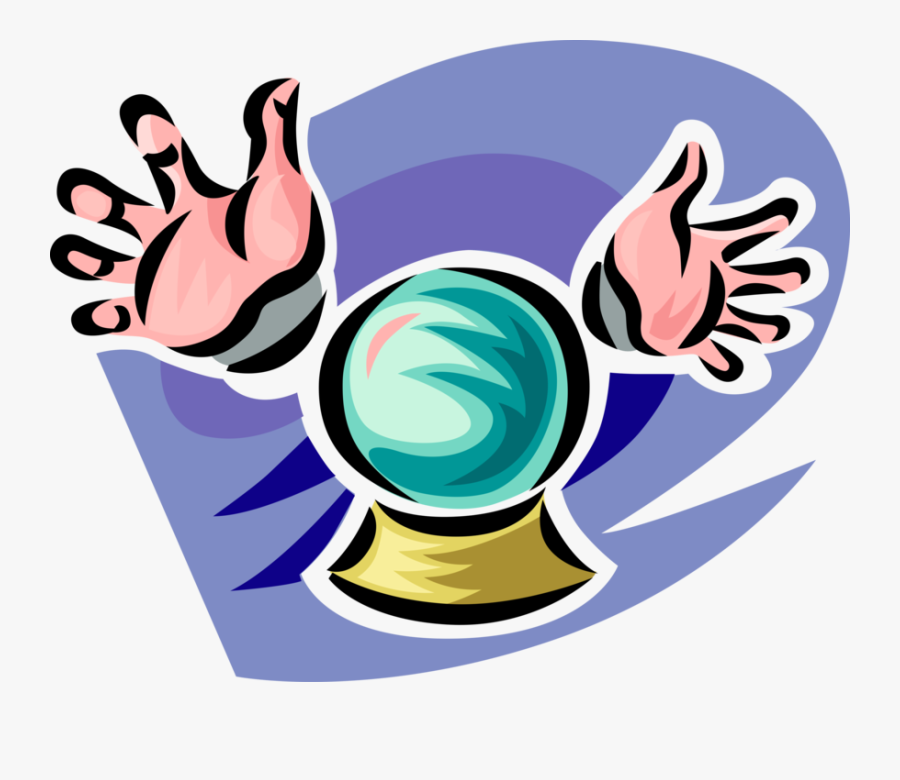 Clip Art Used In Fortune Telling, Transparent Clipart