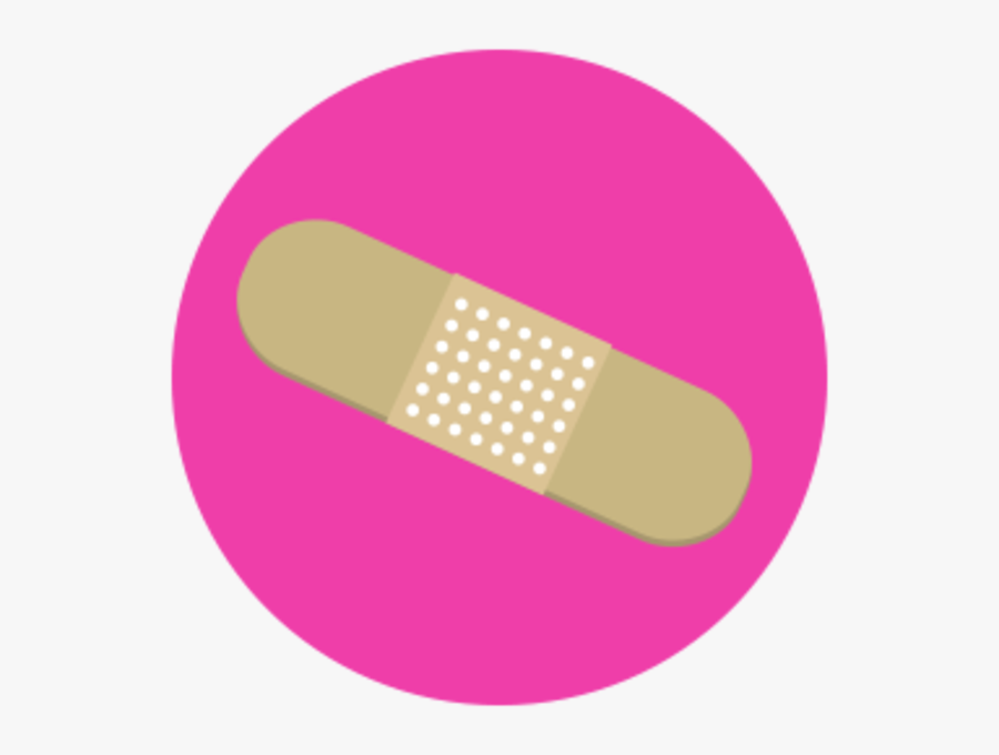 Adhesive Bandage, Transparent Clipart