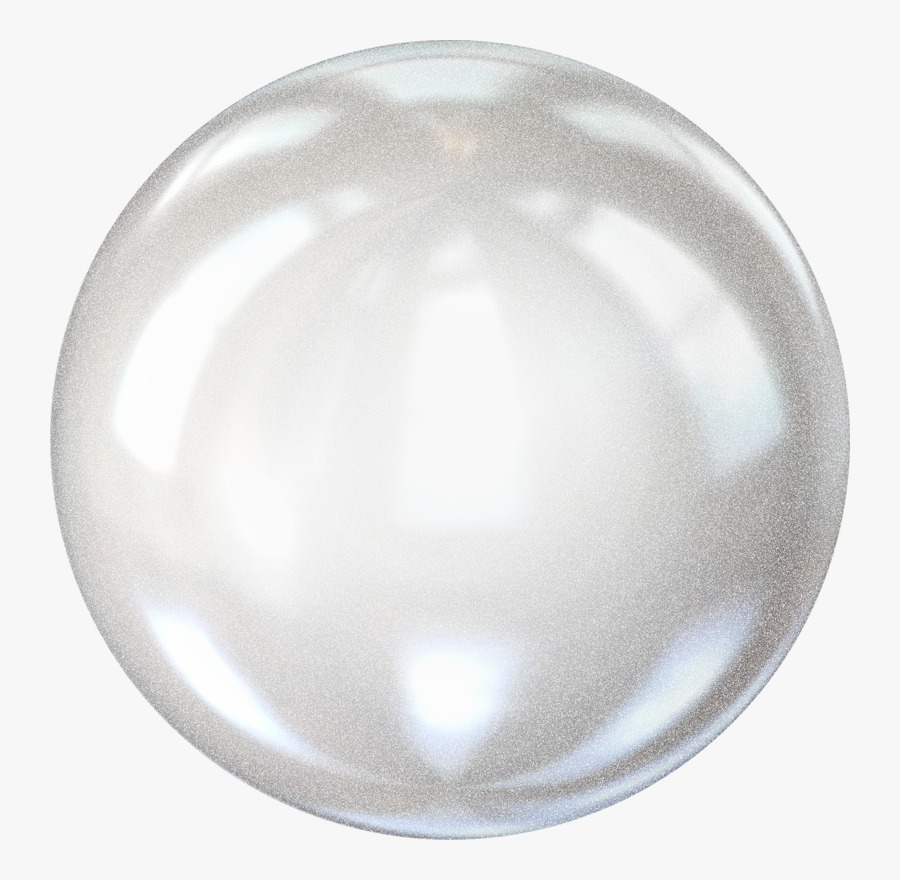 Sphere Glass Crystal Ball - Transparent Background Glass Sphere Png, Transparent Clipart