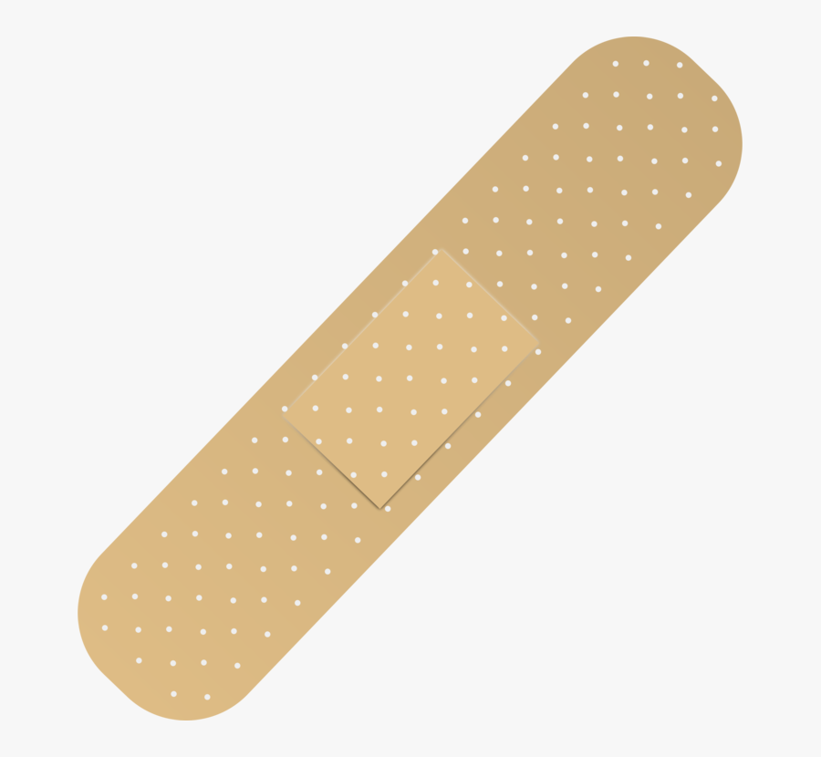 Line,personal Injury,damages - Bandaid Plaster Clipart, Transparent Clipart