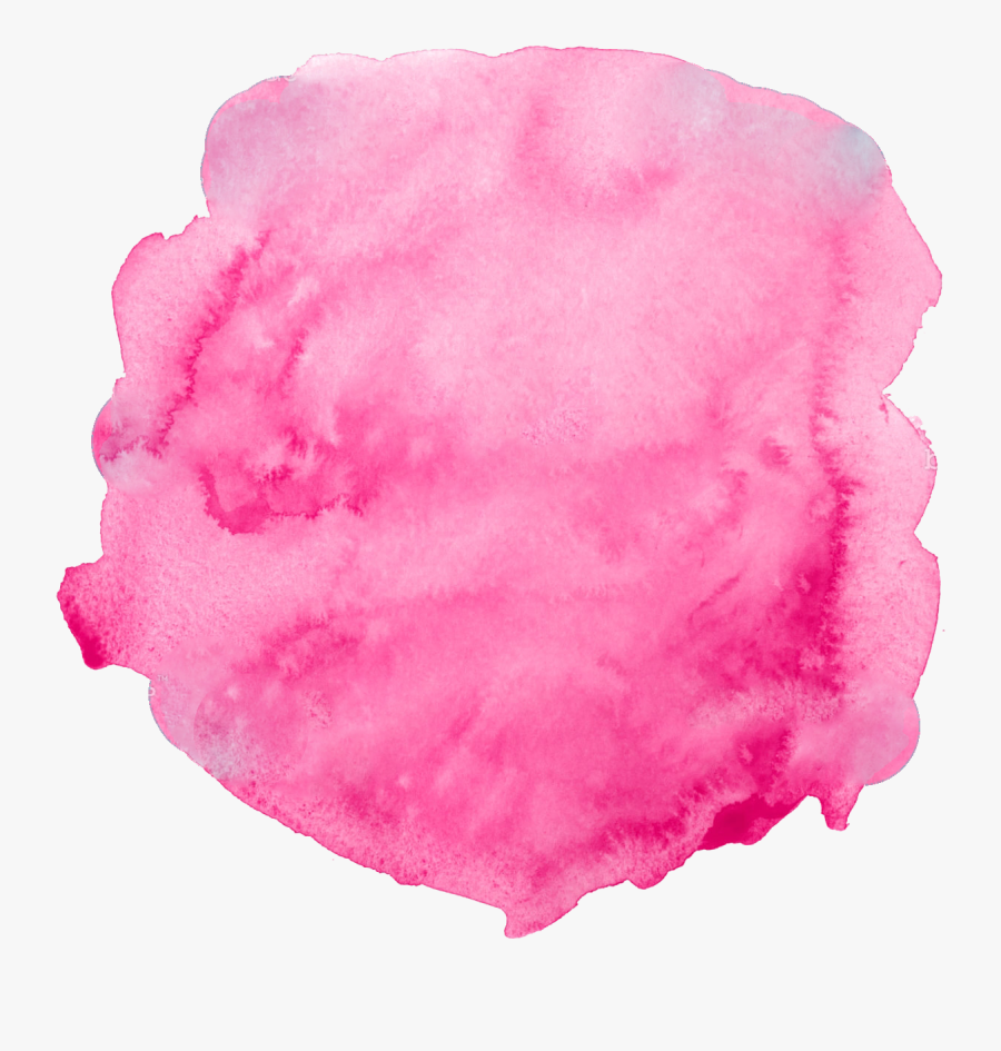 Free Watercolor Splatter Png - Pink Watercolor Texture Png, Transparent Clipart