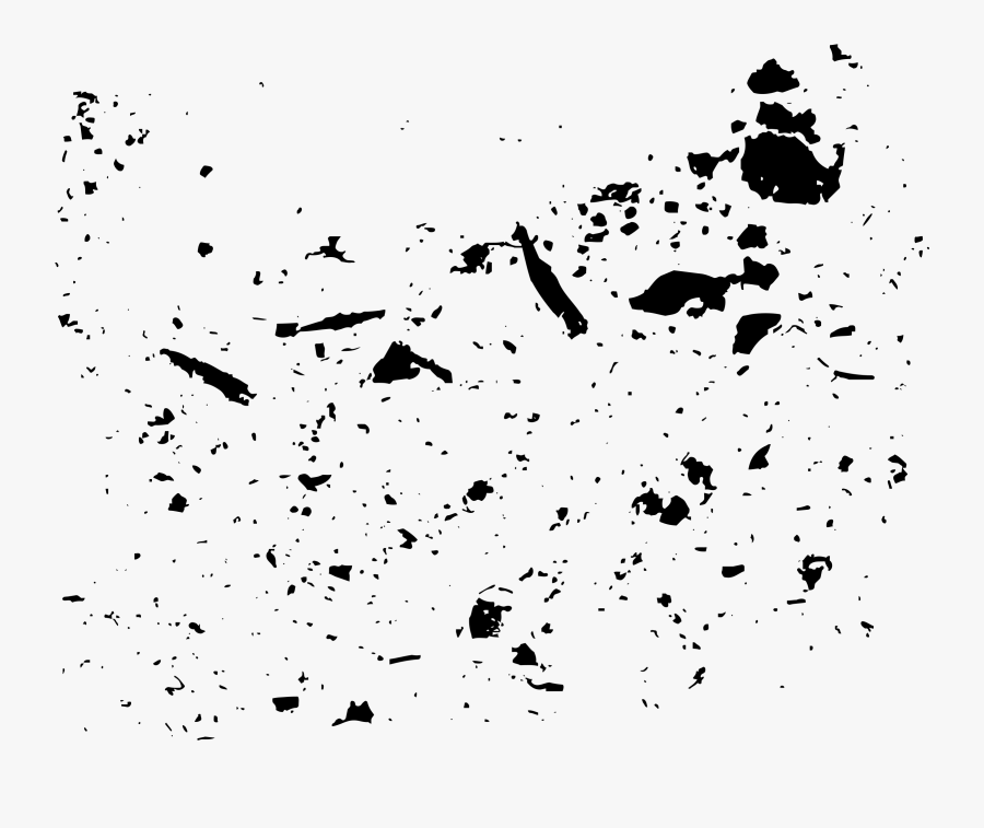 Clipart - Black Paint Splatter Png, Transparent Clipart