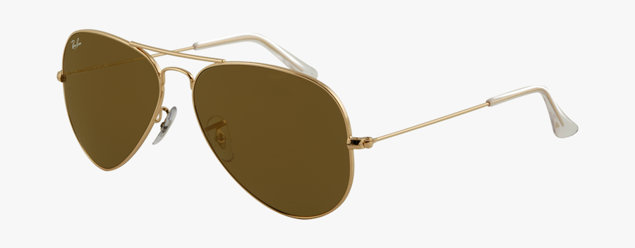 Eyeglass Sunglasses Ray-ban Vector Prescription Aviator - Ray Ban Aviator, Transparent Clipart