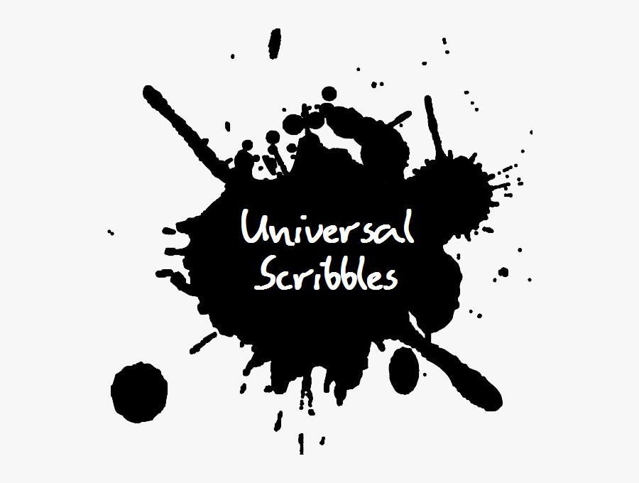 Ink Clipart Splat - Black Paint Splatter Clip Art, Transparent Clipart