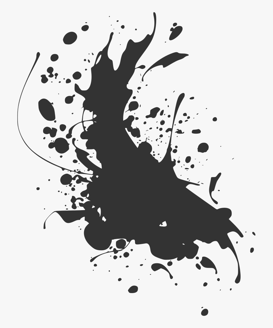 Ink Splat - Splatter Png, Transparent Clipart