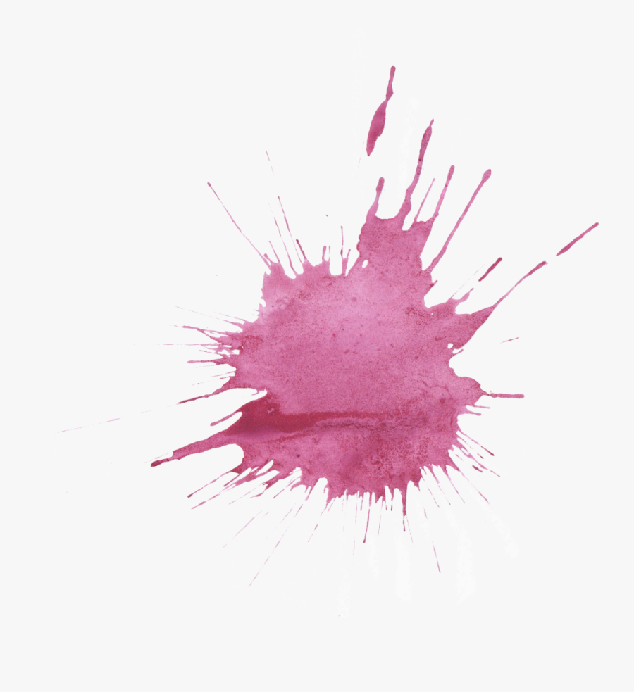 Splatter Clipart Nail Polish - Water Splash Png Color, Transparent Clipart
