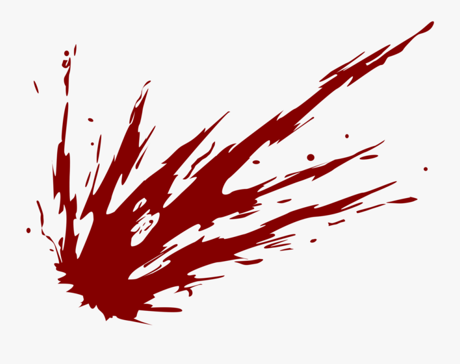 Blood Splatter Clipart - Blood Splatter Png, Transparent Clipart