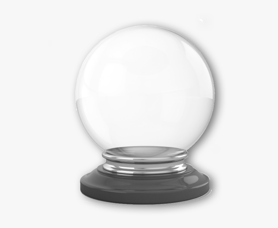 Clip Art Esfera Vidrio Transparente Descargar - Crystal Ball Transparent Background, Transparent Clipart