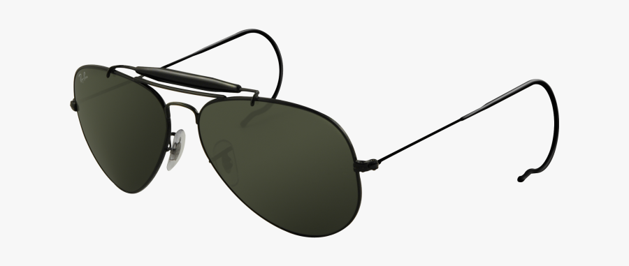 Aviator - Sunglasses - Png - Sunglasses For Men Ray Ban, Transparent Clipart