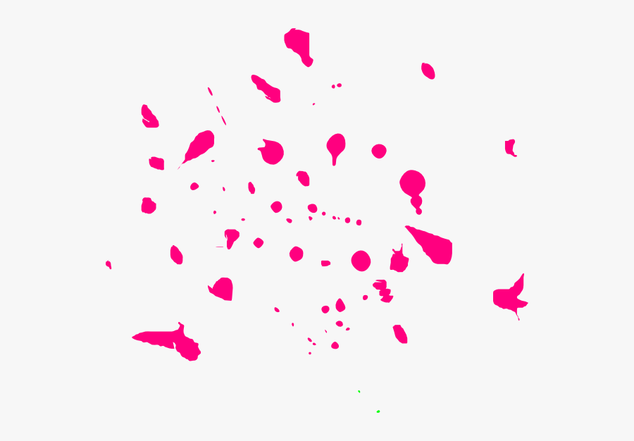 Pink Clip Art At - Pink Spots, Transparent Clipart