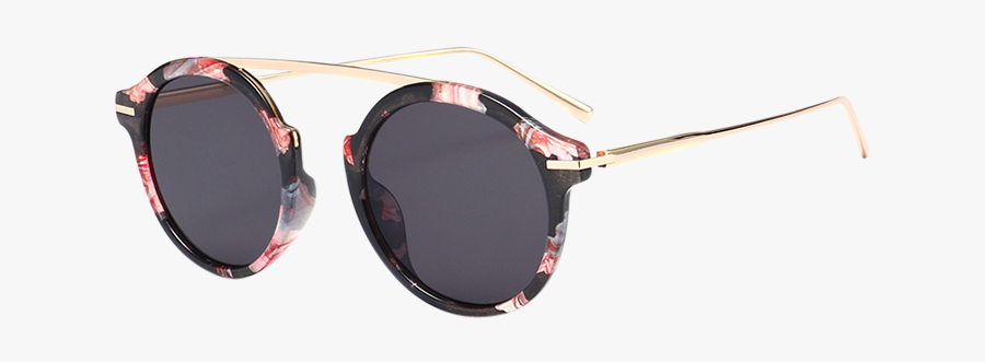 Sunglasses Colorful Ray-ban Hut Sunglass Aviator Clipart - Transparent Material, Transparent Clipart