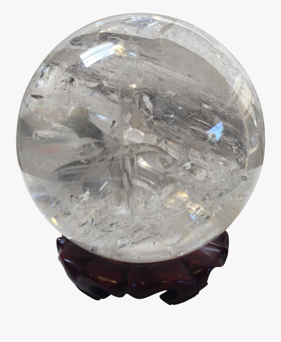 Jpg Freeuse Library Extra Crystal Ball Chairish - Grey Aesthetic Png, Transparent Clipart