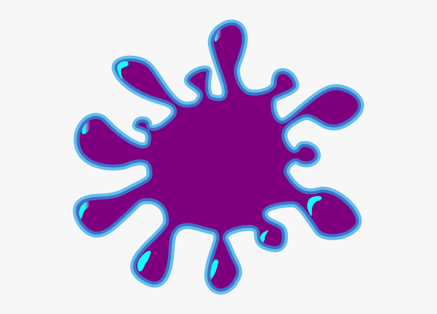 Splash Clip Art, Transparent Clipart