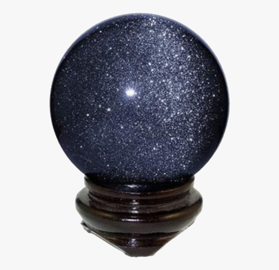 #crystalball #crystal #ball #blue #vintage #filler - Crystal Magic Ball Png, Transparent Clipart