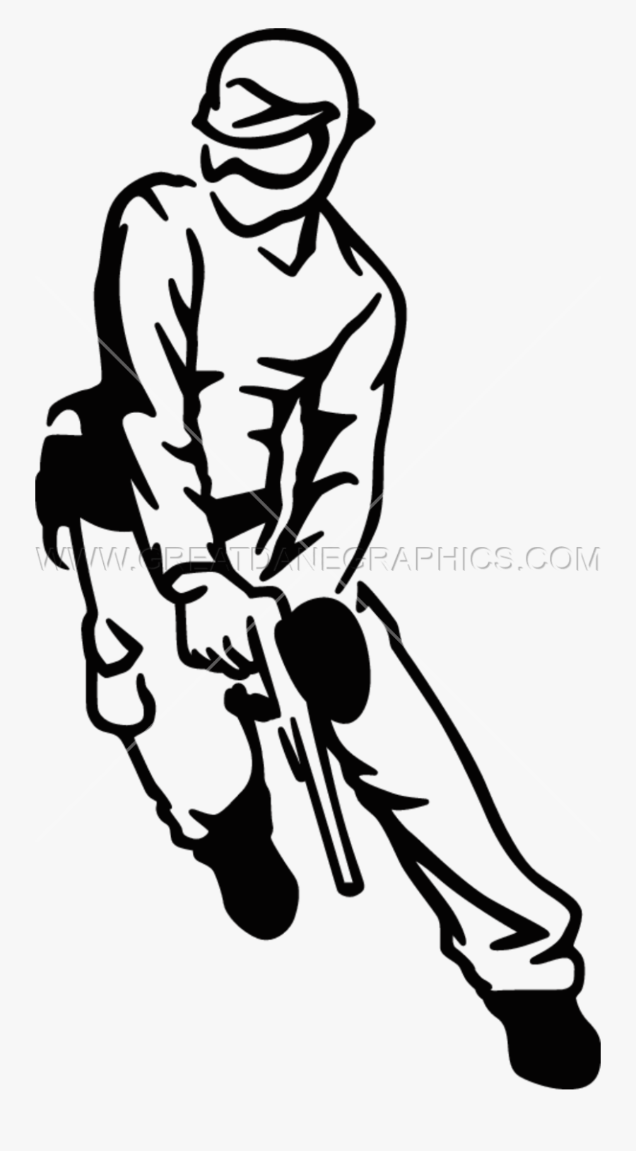 Paintball Clipart Splatter - Paintball Black And White Png, Transparent Clipart