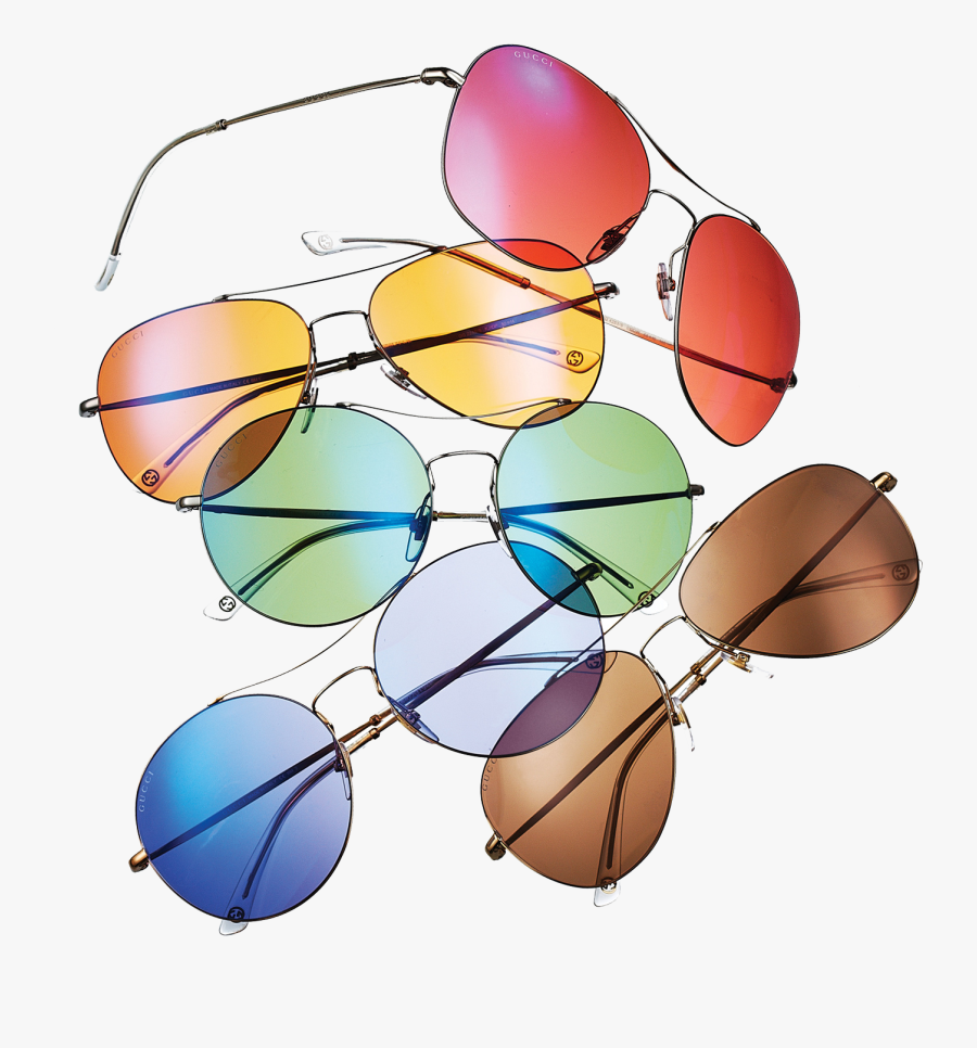 Colored Glasses - Colored Sunglass Lenses Png, Transparent Clipart