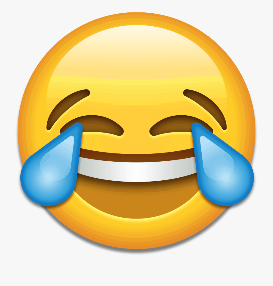 So Long Language An Emoji Is Named "word Of The Year - Laugh Emoji Png, Transparent Clipart