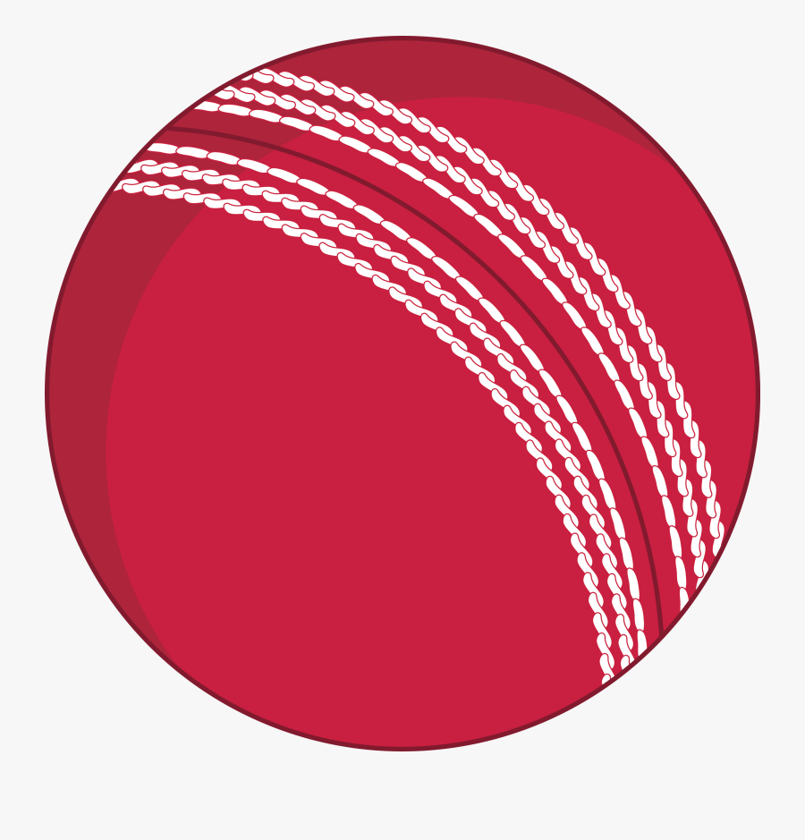 Cricket Ball Vector Png - Portable Network Graphics, Transparent Clipart