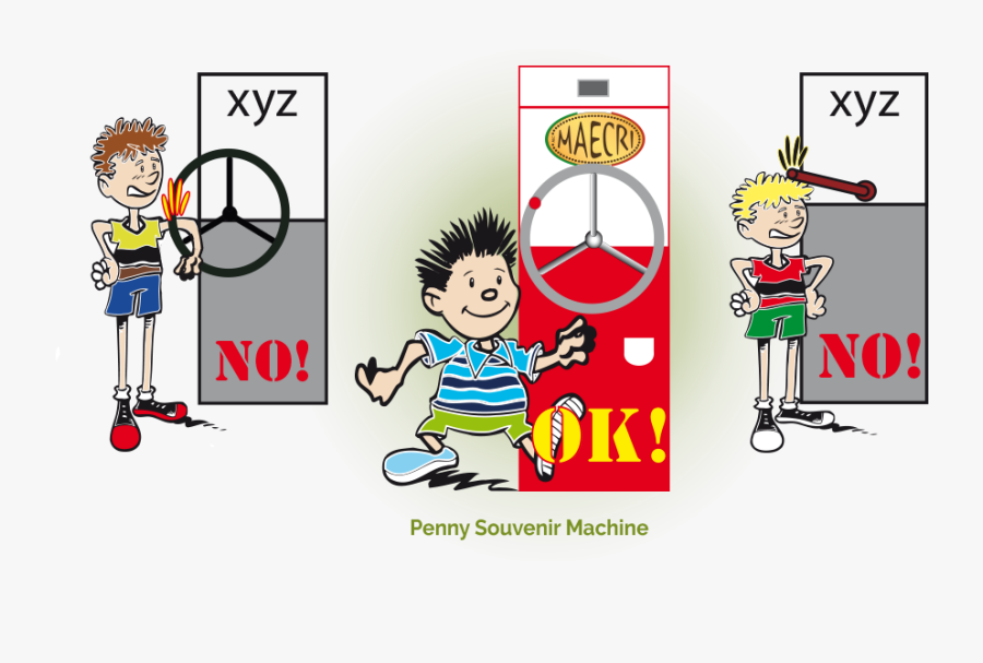 Confronto Tra Macchine - Cartoon, Transparent Clipart