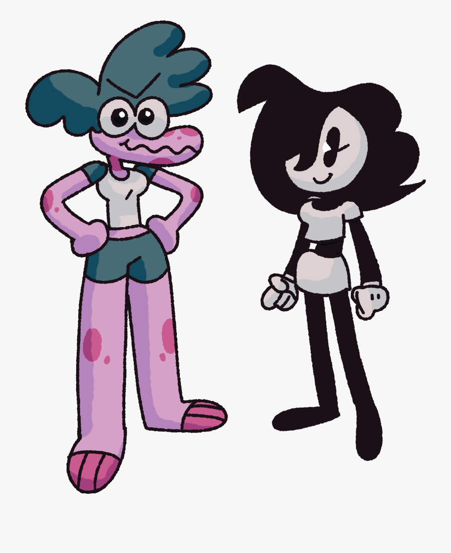 Kassie And Penny - Cartoon, Transparent Clipart