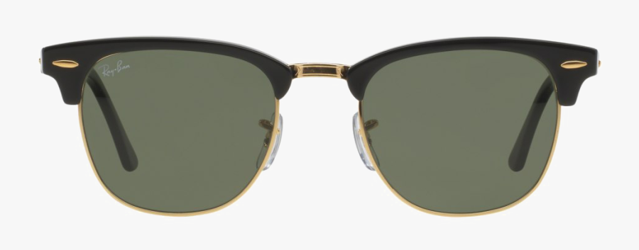 Ray Ban Png Clipart Background - Ray Ban Clubmaster Png, Transparent Clipart