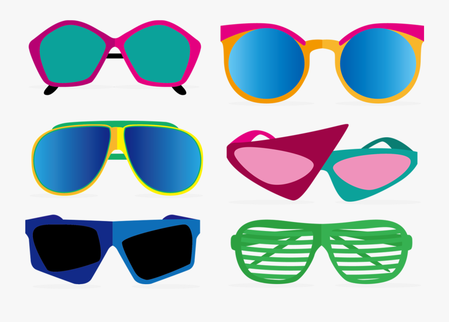 Sunglasses Vector Png, Transparent Clipart