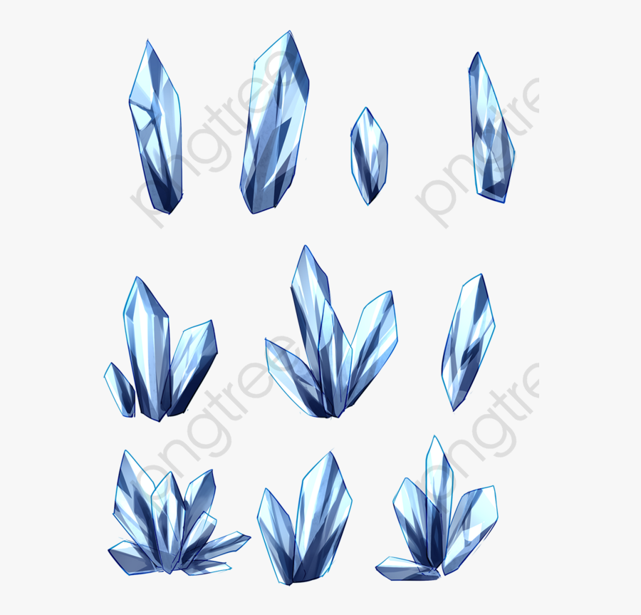 Crystal - Gentiana, Transparent Clipart