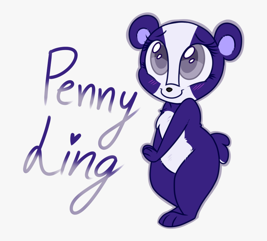 Penny Ling - Cartoon, Transparent Clipart