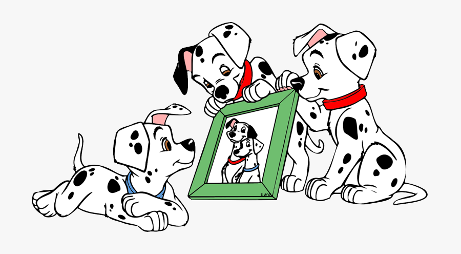 Lucky The Puppy And Penny The Puppy Disney's, Transparent Clipart