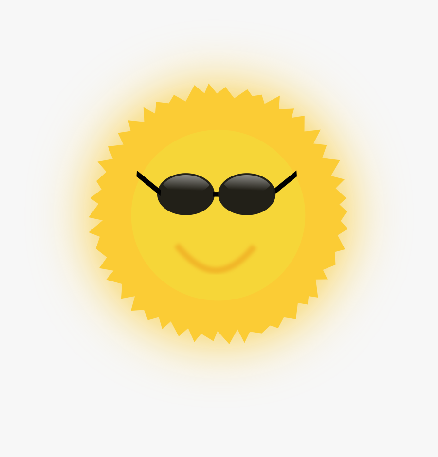 Sunshine Clipart Sun Sunglasses - Imagenes De Sol Calor, Transparent Clipart