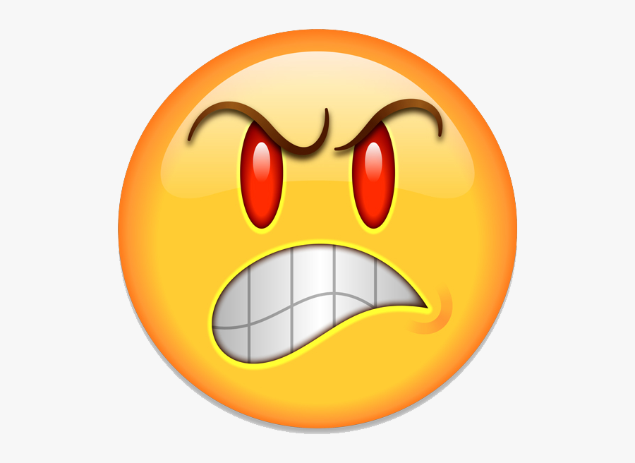 Angry Emoji Png Images Transparent Free Download - Can You Identify The Country, Transparent Clipart