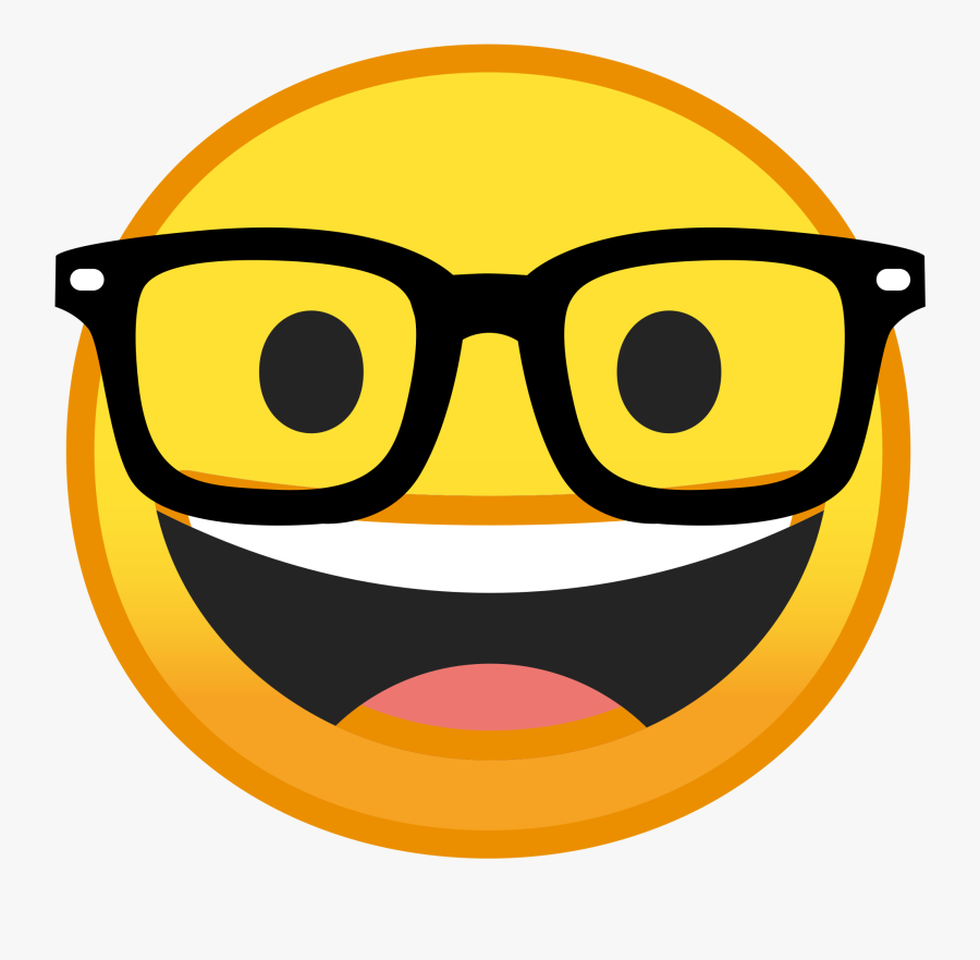 Images Transparent Free Download Emoji Nerd , Free Transparent