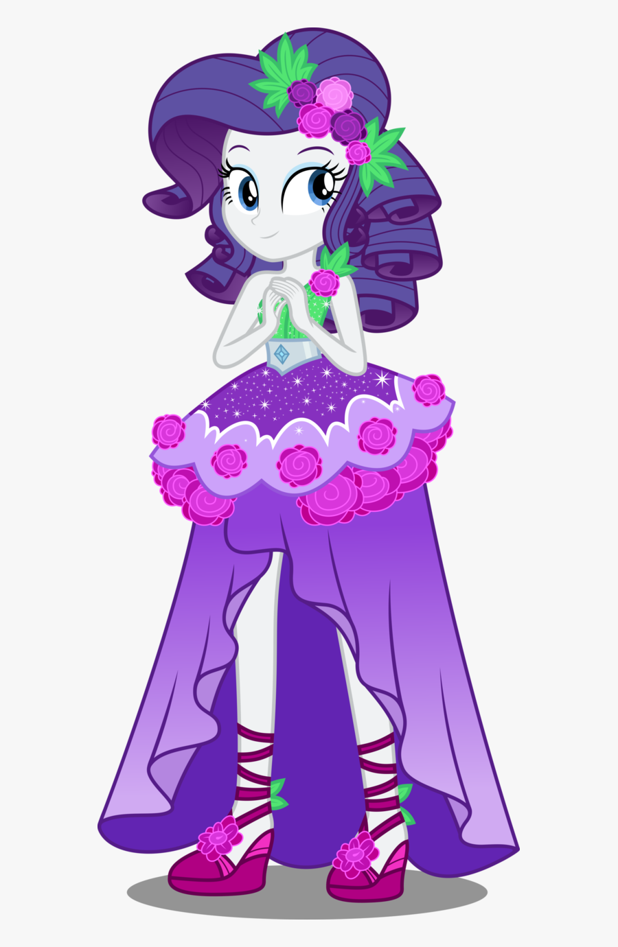 Daydreaming Clipart Board Exam - Mlp Eg Legend Of Everfree Rarity, Transparent Clipart