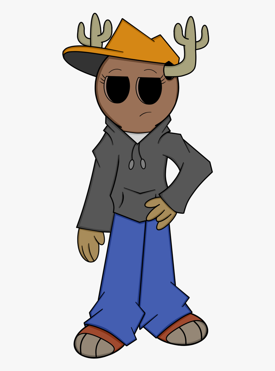 Gangsta Penny - Cartoon, Transparent Clipart