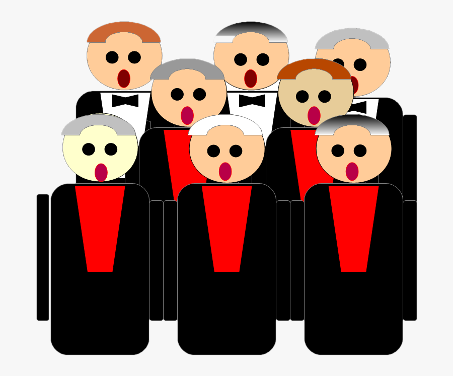 Choir Clipart , Png Download - Choir Singing Gif Animation, Transparent Clipart