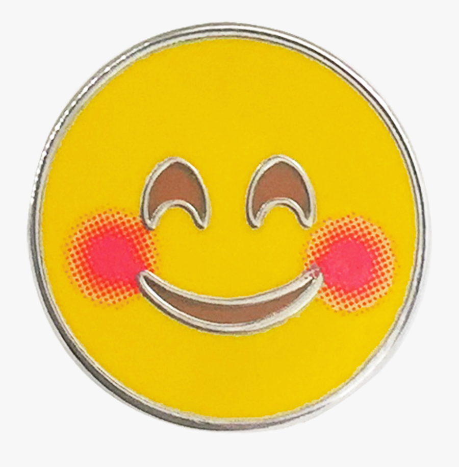 Blushing Emoji Clipart - Clip Art, Transparent Clipart