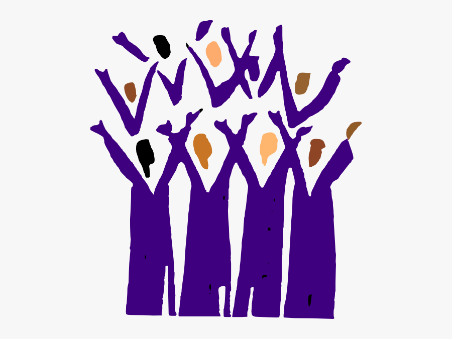 Gospel Choir Clip Art - Gospel Choir Clipart, Transparent Clipart